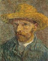 Gogh, Vincent van - Self Portrait with Straw Hat